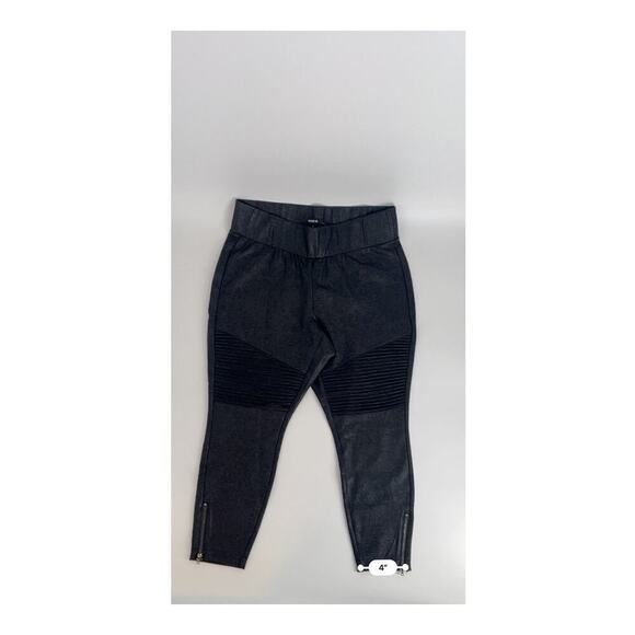 Torrid Black Moto Legging 2X (B18#9) - Picture 4 of 9